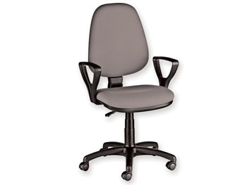 CUNEO STÓLLUR með armleggi - efni - grár - 45071