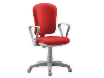 VARESE STÓLLUR með armleggi - efni - rauður - 45095
