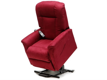 FLAVIA LIFT ARMCHAIR 2 mótorar - vínrauður - 45188