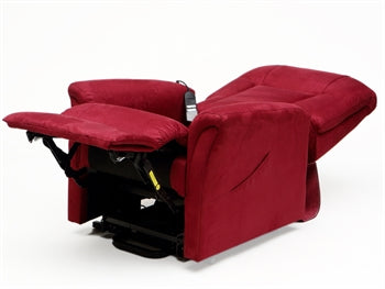FLAVIA LIFT ARMCHAIR 2 mótorar - vínrauður - 45188