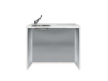 WORKTOP 106 cm - vinstri vaskaskál - 45421