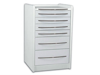 FARANLEGUR GE419 6 skúffur 49 cm - hvítur - 45442