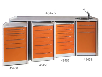 FARANLEGUR GE4LP undir vask 49 cm - hvaða litur sem er - 45453