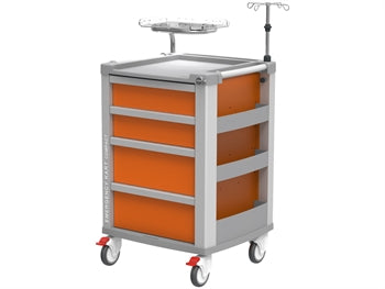 EMERGENCY COMPACT KART - appelsínugulur - 45666