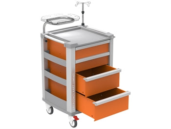 EMERGENCY COMPACT KART - appelsínugulur - 45666