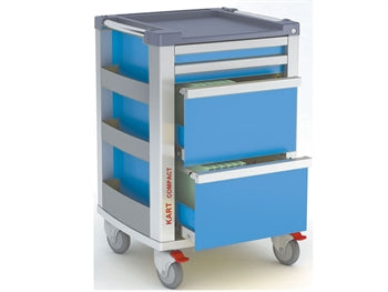MULTIPURPOSE COMPACT KART - ljósblár - 45674