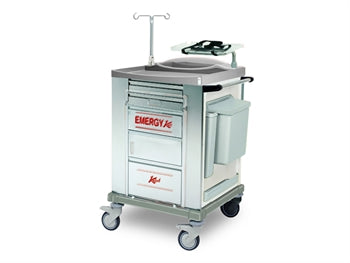 STAINLESS STEEL EMERGENCY TROLLEY - lítill - 45695