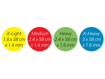 SETT AF LATEX TÓNLOOPUM - 47040
