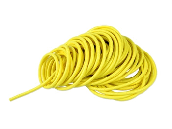 LATEX ÆFINGARÖR 25 m x 1.5 mm - X-létt - appelsínugulur - 47060