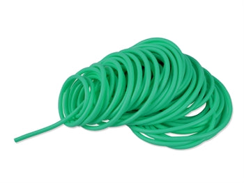 LATEX ÆFINGARÖR 25 m x 2.0 mm - létt - grænn - 47061