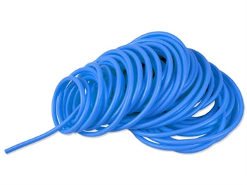LATEX ÆFINGARÖR 25 m x 3.0 mm - þung - blár - 47063