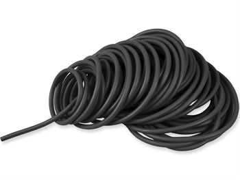 LATEX ÆFINGARÖR 25 m x 3.5 mm - X-þung - svartur - 47064