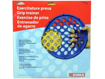 GRIP TRAINER - X-létt - appelsínugulur - 47130