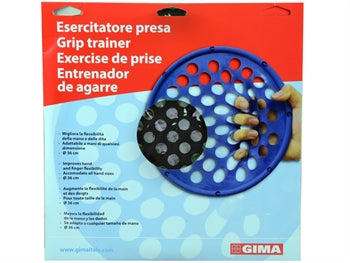 GRIP TRAINER - X-þungur - svartur - 47134