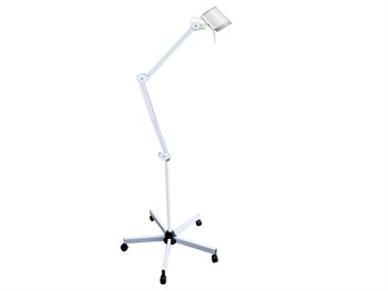 HYRIDIA 7 LED LÝSING með málm fjöðru - vagn - 9041