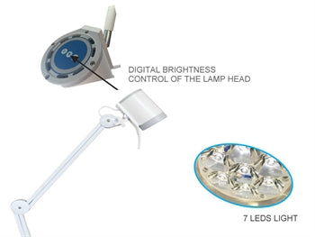 RI-MAGIC LED LÝSING - borð - 49041