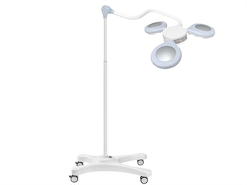 QUATTROLUCI LED LÝSING - vagn með rafhlöðuhólf - 49151