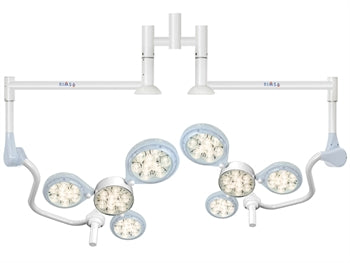 QUATTROLUCI LED LÝSING - loft tvöfalt - 9154