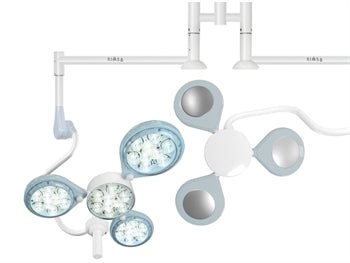 QUATTROLUCI LED LÝSING - loft tvöfalt - 49154