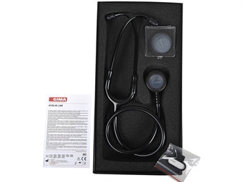 EVOLVE DUAL HEAD STETHO - allt svart höfuð - Y svartur - 49567