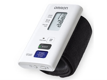 OMRON NIGHTVIEW AUTOMATIC WRIST B.P.M. HEM-9601T-E3 - 49883