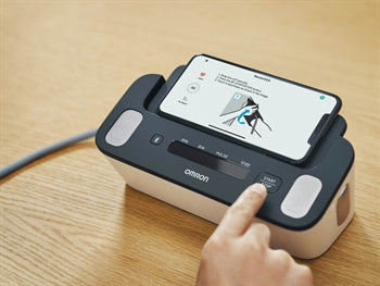 OMRON COMPLETE B.P.M.+ ECG HEM-7350T - 49885