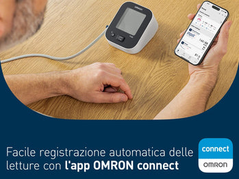 OMRON M2+ CONNECT DIGITAL B.P.M. HEM-7188T1-LE - 49904