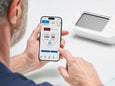OMRON M6 COMFORT AFIB stafrænn blóðþrýstingsmælir HEM-7380-E – mynd 3