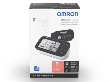 OMRON M7 INTELLI IT AFIB DIGITAL B.P.M. HEM-7380T1-EBK - 49916