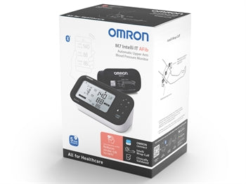 OMRON M7 INTELLI IT AFIB DIGITAL B.P.M. HEM-7380T1-EBK - 49916