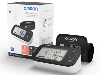 OMRON M7 INTELLI IT AFIB DIGITAL B.P.M. HEM-7380T1-EBK - 49916