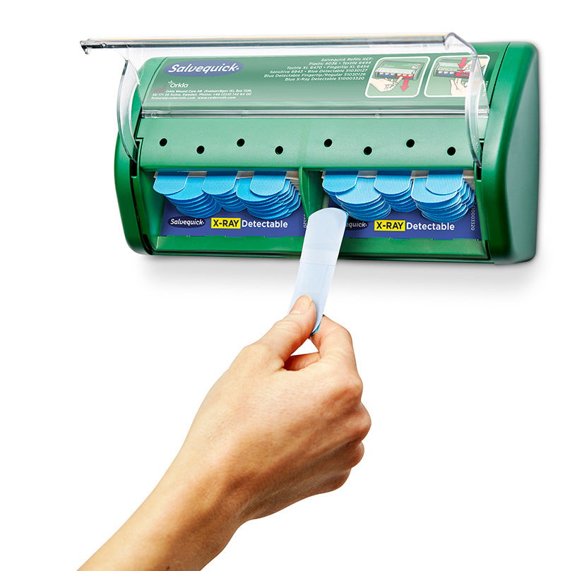 Salvequick X-Ray greinanlegir plástrar – áfylling 30 stk.