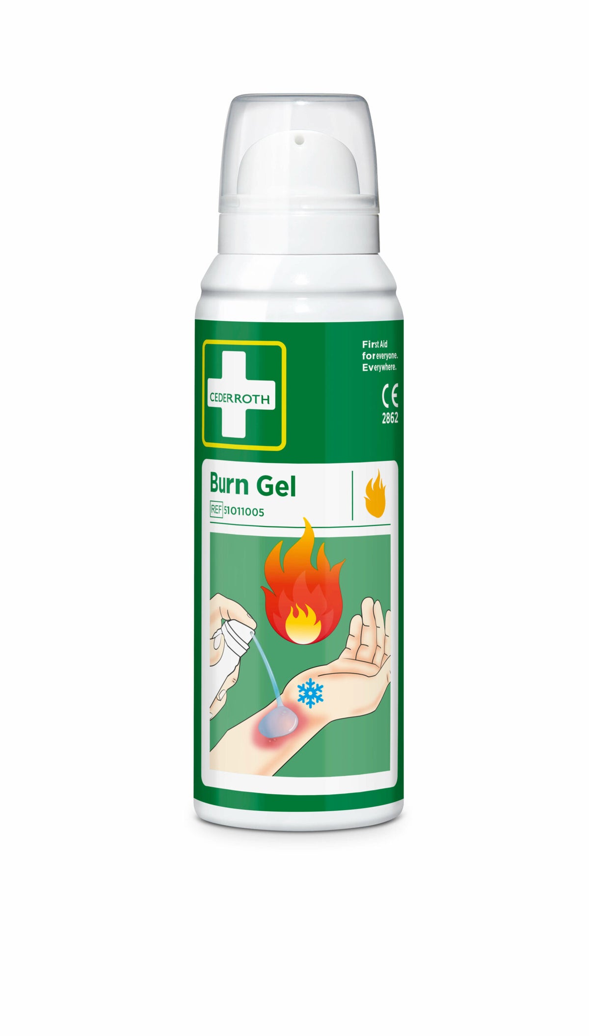 Cederroth Burn Gel brunagel – 100 ml úðabrúsi