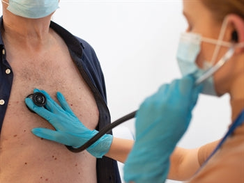RIESTER CARDIOPHON 2.0 SÓTTHREINSUÐ HLUSTUNARPÍPA - svartur - 4240-01 - 51314
