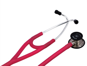 RIESTER CARDIOPHON 2.0 SÓTTHREINSUÐ HLUSTUNARPÍPA - vínrauður - 4240-04 - 51317