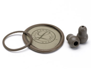 LITTMANN KIT 40021: DIAPHRAGM+RIM+BELL SLEEVE+EYRATIPS fyrir Lightweight - ljósbrún - blister - 51467