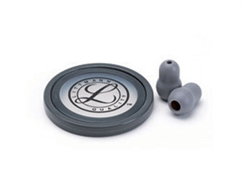 LITTMANN KIT 40018: DIAPHRAGM+RIM+EYRATIPS fyrir Master Cardiology - grár - blister - 51471