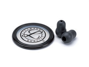 LITTMANN KIT 40022: DIAPHRAGM+RIM+EYRATIPS fyrir Master Classic - svartur - blister - 51473