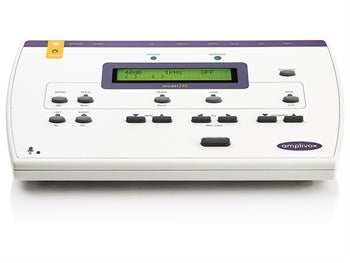 AMPLIVOX 240 DIAGNOSTIC AUDIOMETER - loft, bein, maskun - 53551