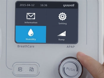 BREATHCARE PAP TÆKI - CPAP/AUTO CPAP - 53701