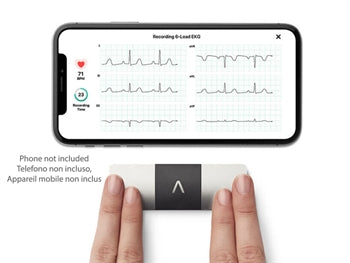 OMRON KARDIAMOBILE 6 LEAD ECG - KM-6L-E - 54101