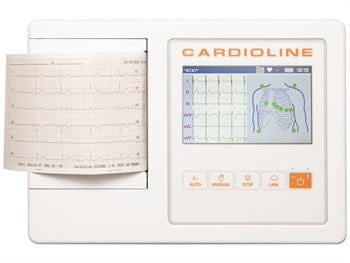CARDIOLINE ECG100L GLASGOW - 5" colour touch screen - 54201