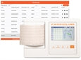 CARDIOLINE ECG100L GLASGOW - 5" snertiskjár í lit – mynd 3