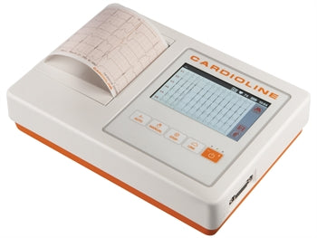 CARDIOLINE ECG100L FULL (Glasgow +EasyApp) - 5" colour touch screen - 54202