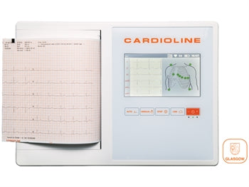 CARDIOLINE ECG200L GLASGOW - 7" litaskjár - 54204