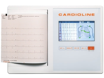 CARDIOLINE ECG200L FULL (Glasgow +EasyApp) - 7" colour touch screen - 54205