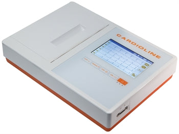 CARDIOLINE ECG200L FULL (Glasgow +EasyApp) - 7" colour touch screen - 54205