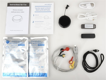 M5 HOLTER MONITORING SYSTEM - 5 leiðir - 54299