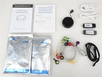M12 HOLTER MONITORING SYSTEM - 12 leiðir - 54300