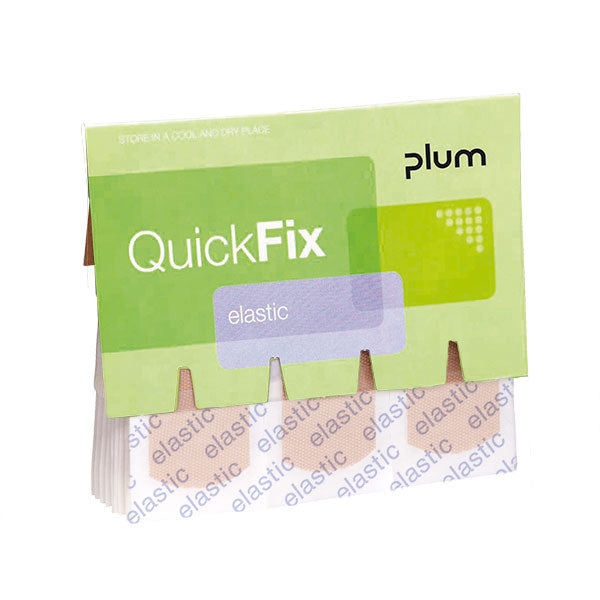 Plum plástraáfylling 45 stk textile